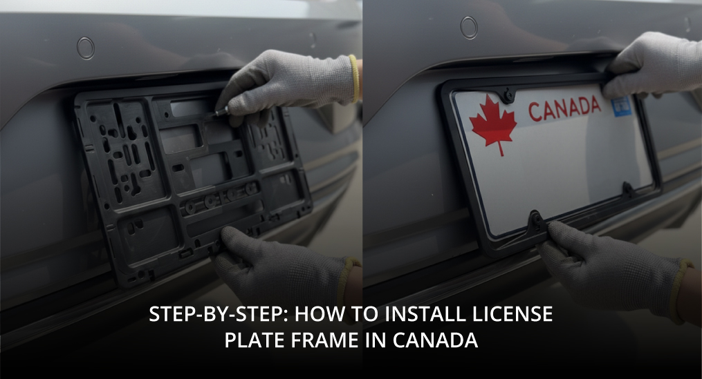 Step-by-Step-How-to-Install-License-Plate-Frame-in-Canada