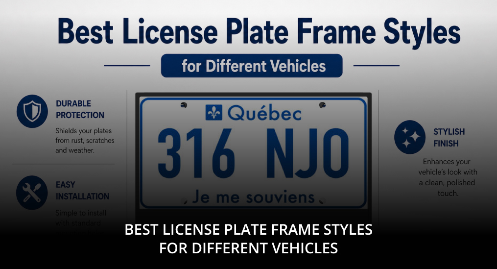Best-License-Plate-Frame-Styles-for-Different-Vehicles