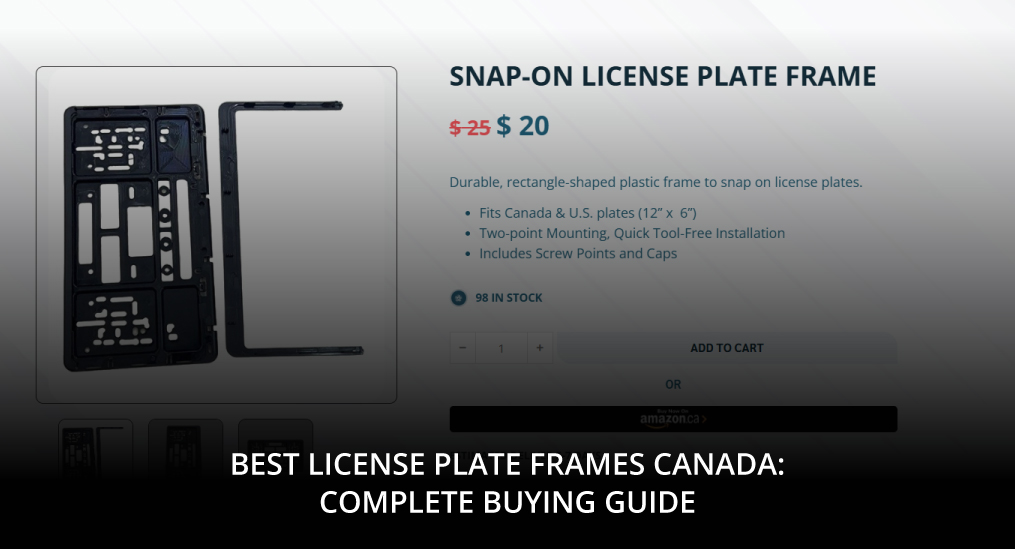 best-license-plate-frames-canada