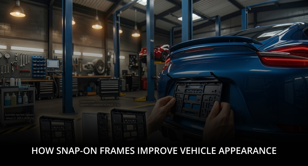 How-Snap-On-Frames-Improve-Vehicle-Appearance