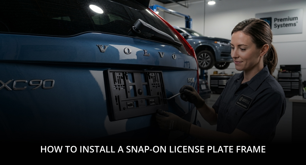 How-to-Install-a-Snap-On-License-Plate-Frame