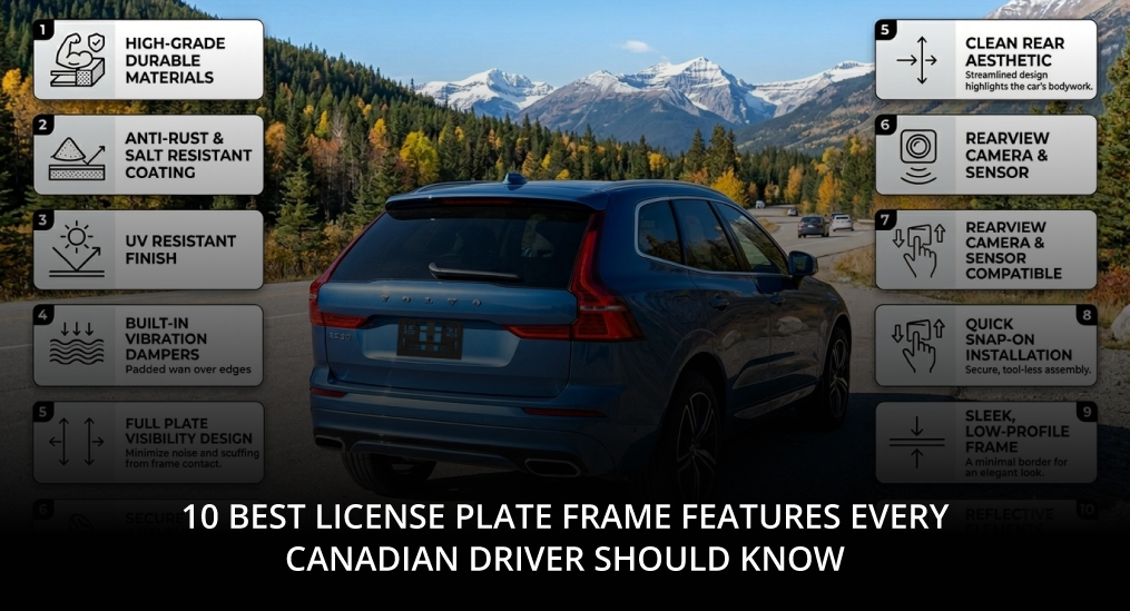 Best-License-Plate-Frame-Features