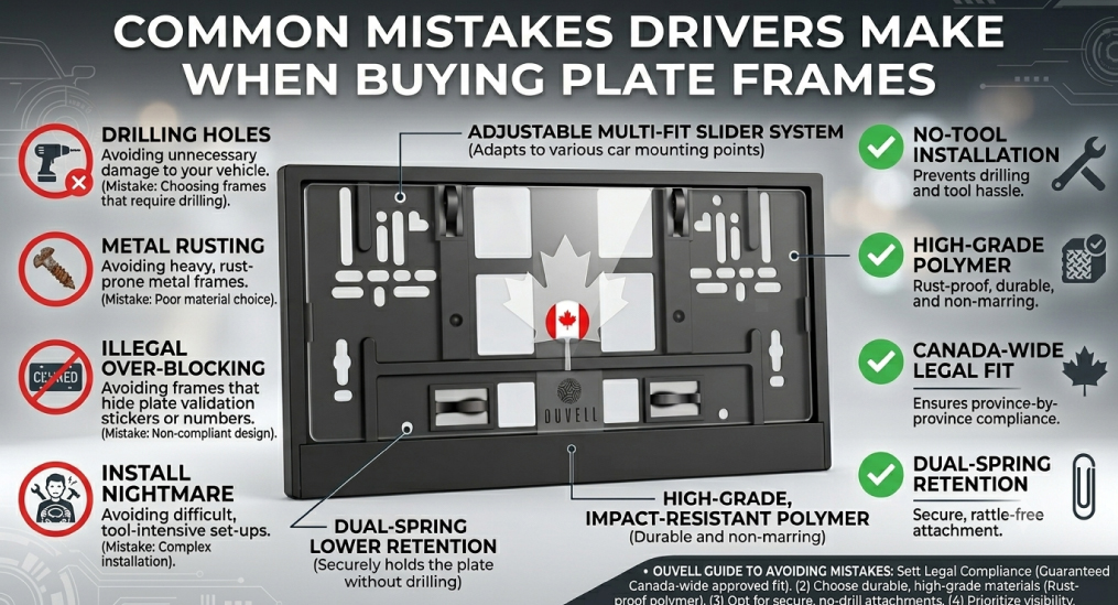 Common-Mistakes-Drivers-Make-When-Buying-Plate-Frames