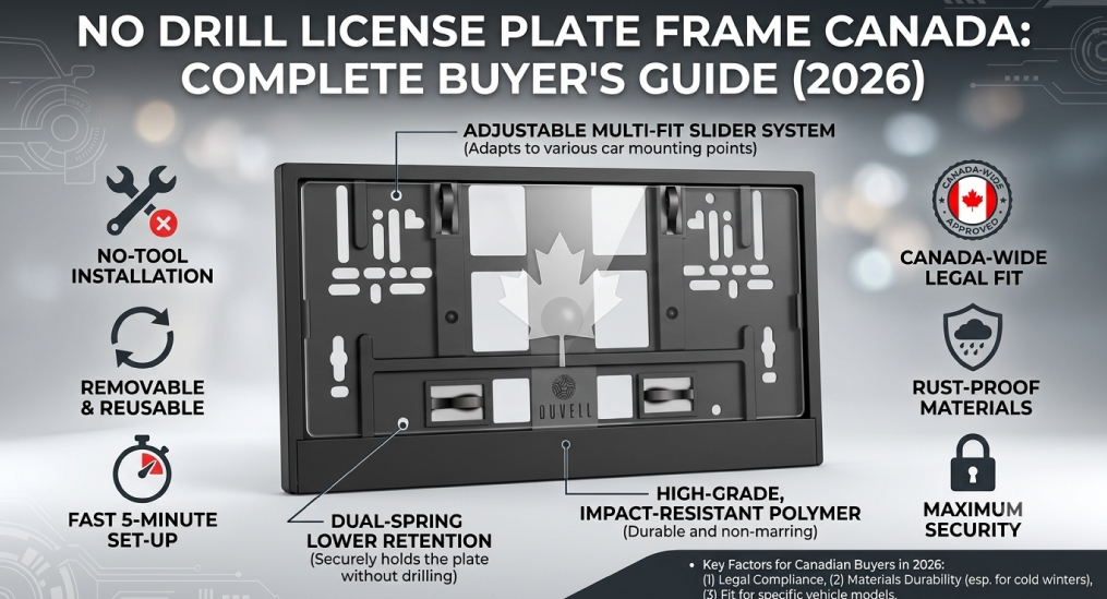No-Drill-License-Plate-Frame-Canada