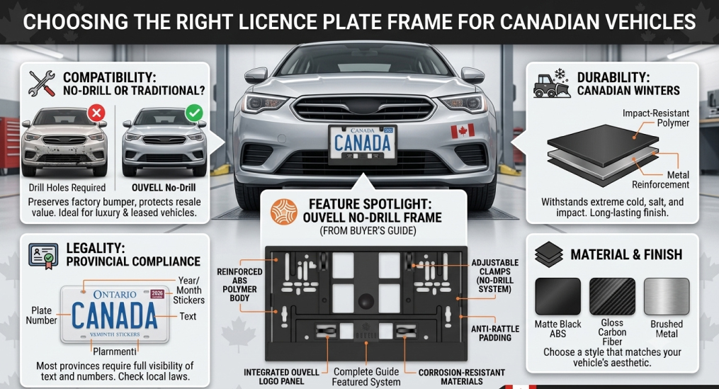 Choosing-the-Right-Licence-Plate-Frame-for-Canadian-Vehicles
